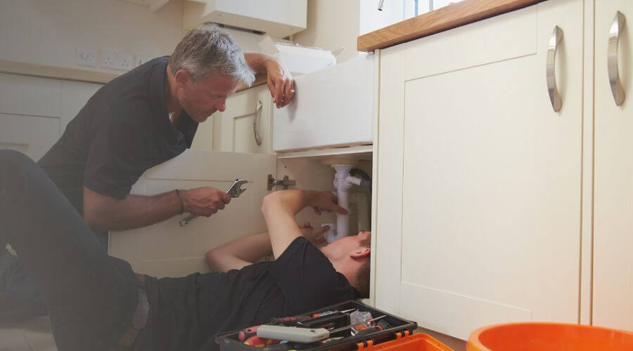 Professional burst pipe repair services in Rison, AR